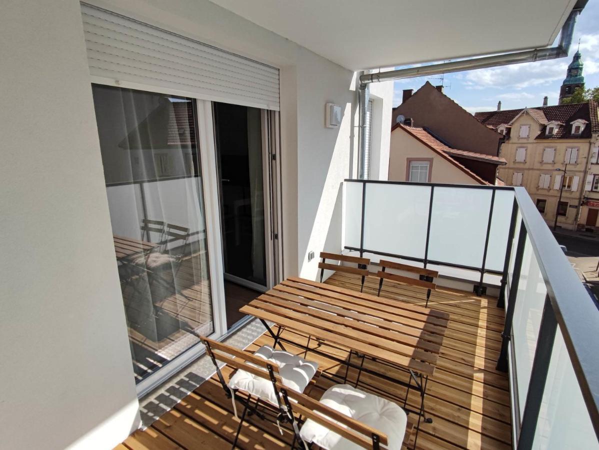 Chez Paul Wilmouth Apartment Strasbourg Luaran gambar
