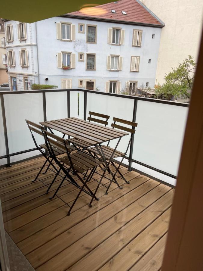 Chez Paul Wilmouth Apartment Strasbourg Luaran gambar
